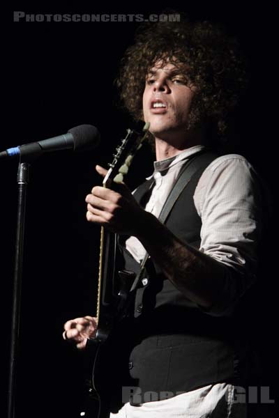 WOLFMOTHER - 2006-11-17 - PARIS - Elysee Montmartre - 